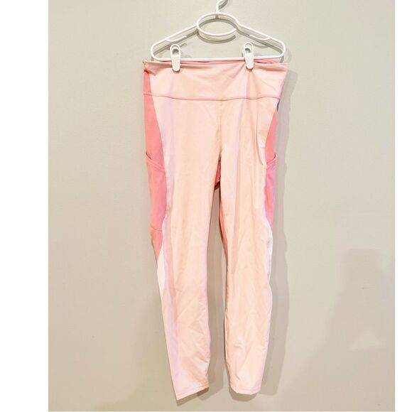 Outdoor voices zoom 7/8 leggings cosmos pink punch - Picture 2 of 4